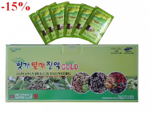 Nước bổ gan Hovenia Dulcia Thunberg – Hàn Quốc