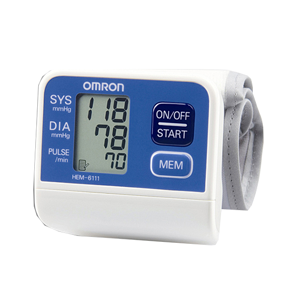 Máy đo huyết áp Omron HEM 6111